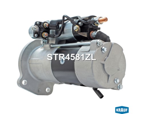 Стартер МАЗ, УРАЛ дв.ЯМЗ-236, 238, 656, 658, 7511 ЕВРО-2, 3 24В z=10 5.5кВт KRAUF