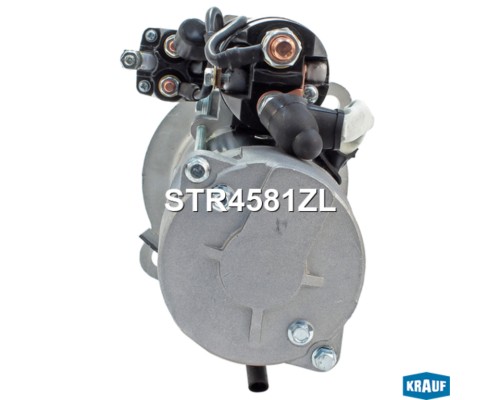 Стартер МАЗ, УРАЛ дв.ЯМЗ-236, 238, 656, 658, 7511 ЕВРО-2, 3 24В z=10 5.5кВт KRAUF