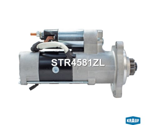 Стартер МАЗ, УРАЛ дв.ЯМЗ-236, 238, 656, 658, 7511 ЕВРО-2, 3 24В z=10 5.5кВт KRAUF