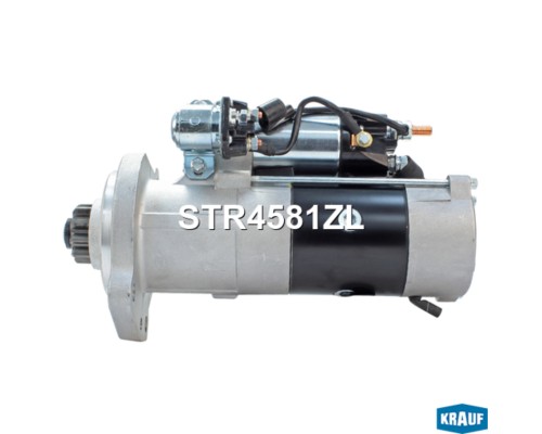 Стартер МАЗ, УРАЛ дв.ЯМЗ-236, 238, 656, 658, 7511 ЕВРО-2, 3 24В z=10 5.5кВт KRAUF
