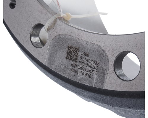 Барабан тормозной JAC N350 передний OE