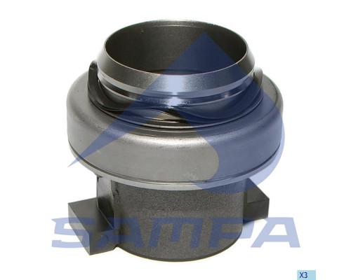 Подшипник выжимной КАМАЗ-5490 DAF КПП ZF 12AS2130TD SAMPA