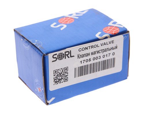Клапан КАМАЗ-ЕВРО-3 управления магистральный 3/2 SORL