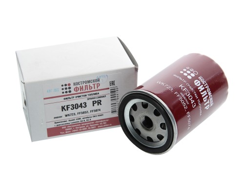 Фильтр топливный КАМАЗ, ПАЗ тонкой очистки (дв.CUMMINS EQB 140-20, 180-20, 210-20) КОСТРОМСКОЙ ФИЛЬТР