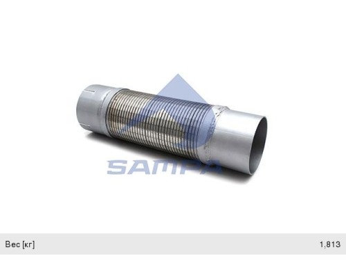 Гофра MAN выхлопной системы (d=110 L=400) SAMPA