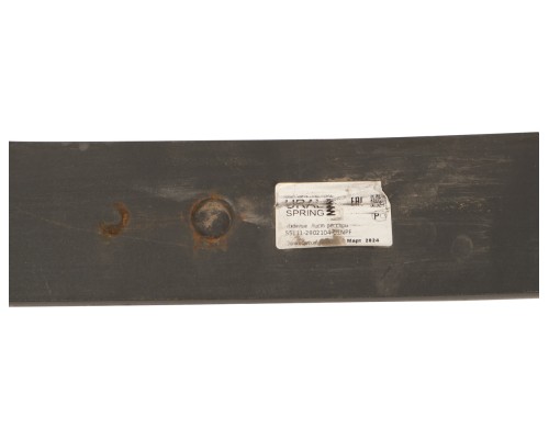 Лист рессоры КАМАЗ-55111 передней №4 L=1355мм НПФ РЕССОРА