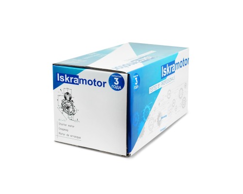 Стартер КАМАЗ дв.740.50-360, 51-320 ЕВРО-2, 3 24В 4.0кВт ISKRAMOTOR