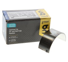 Вкладыш КАМАЗ, ПАЗ дв.CUMMINS ISBe, ISDe шатунный верхний d=0.00 G-PART (ОАО ГАЗ)