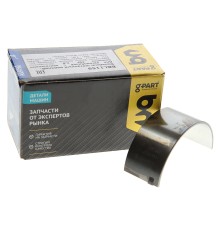 Вкладыш КАМАЗ, ПАЗ дв.CUMMINS ISBe, ISDe шатунный верхний d=0.00 G-PART (ОАО ГАЗ)