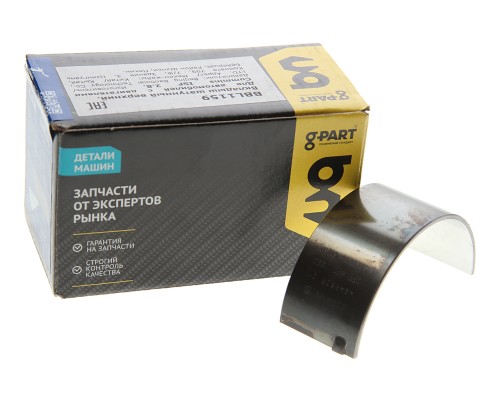 Вкладыш КАМАЗ, ПАЗ дв.CUMMINS ISBe, ISDe шатунный верхний d=0.00 G-PART (ОАО ГАЗ)