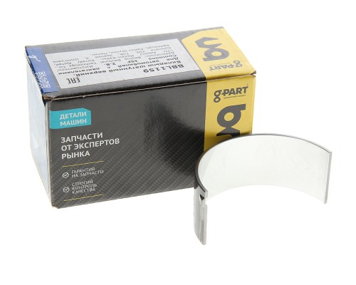 Вкладыш КАМАЗ, ПАЗ дв.CUMMINS ISBe, ISDe шатунный верхний d=0.00 G-PART (ОАО ГАЗ)