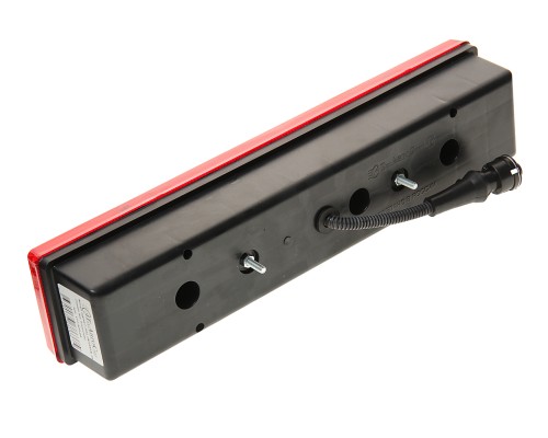 Фонарь задний ГАЗ-3302 тюнинг (белый поворотник) 24V ТЕХАВТОСВЕТ