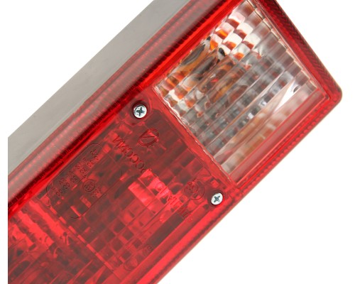 Фонарь задний ГАЗ-3302 тюнинг (белый поворотник) 24V ТЕХАВТОСВЕТ