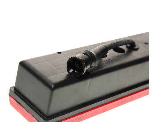 Фонарь задний ГАЗ-3302 тюнинг (белый поворотник) 24V ТЕХАВТОСВЕТ