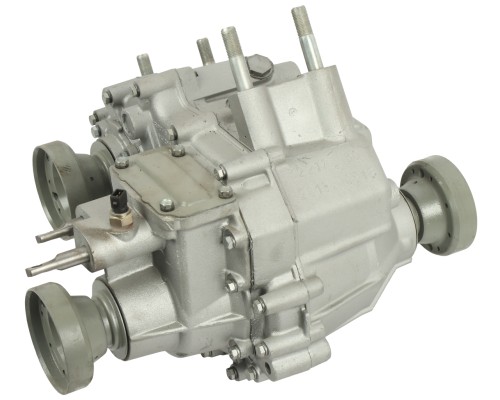 Коробка раздаточная ГАЗ-33027, 27057, 32217 дв.УМЗ-42164 (флан.под вал с ШРУС) ЕВРО-4 АГРЕГАТ №