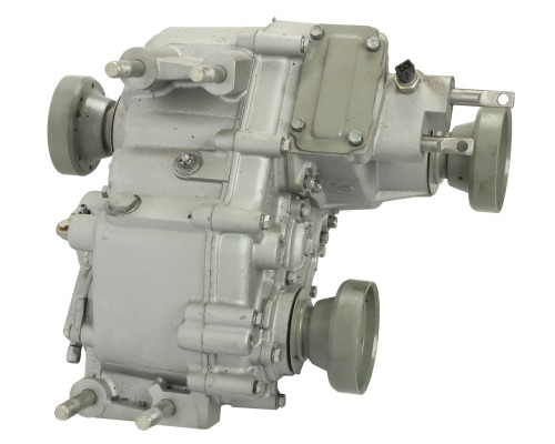 Коробка раздаточная ГАЗ-33027, 27057, 32217 дв.УМЗ-42164 (флан.под вал с ШРУС) ЕВРО-4 АГРЕГАТ №