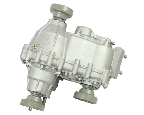 Коробка раздаточная ГАЗ-33027, 27057, 32217 дв.УМЗ-42164 (флан.под вал с ШРУС) ЕВРО-4 АГРЕГАТ №