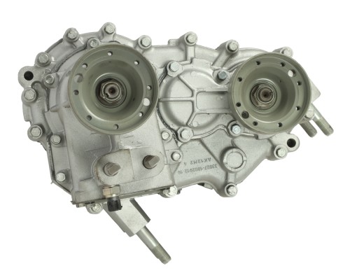 Коробка раздаточная ГАЗ-33027, 27057, 32217 дв.УМЗ-42164 (флан.под вал с ШРУС) ЕВРО-4 АГРЕГАТ №