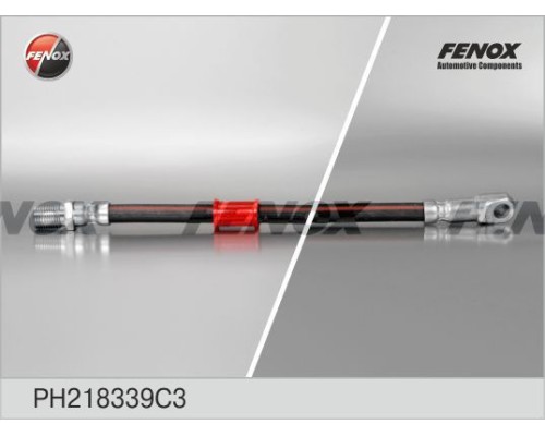 Шланг тормозной ЗИЛ-5301 передний верхний L=450мм FENOX