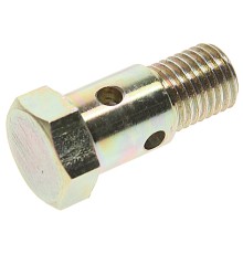 Болт ЯМЗ-5344 трубки подачи масла турбокомпрессора М12х1.5х30 АВТОДИЗЕЛЬ