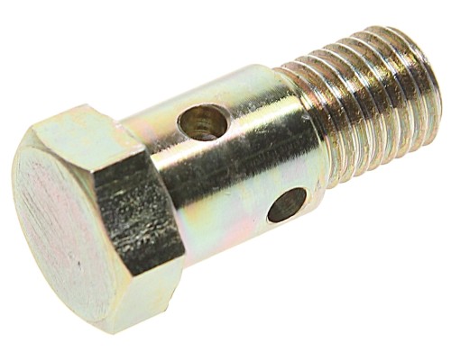 Болт ЯМЗ-5344 трубки подачи масла турбокомпрессора М12х1.5х30 АВТОДИЗЕЛЬ