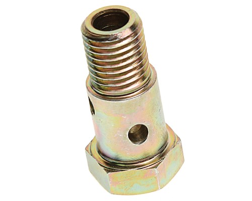Болт ЯМЗ-5344 трубки подачи масла турбокомпрессора М12х1.5х30 АВТОДИЗЕЛЬ