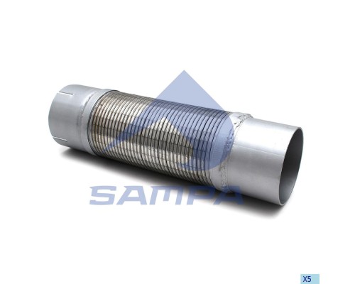 Гофра MAN выхлопной системы (d=110 L=400) SAMPA