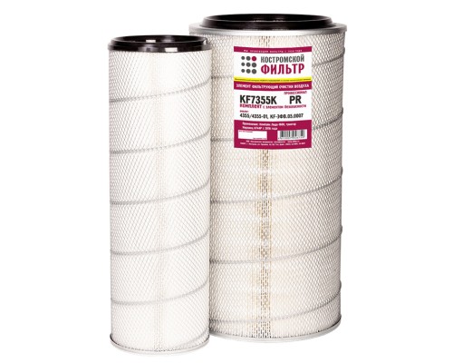 Элемент фильтрующий К-744 Р2, Р3, Р4 комплект Профессионал КОСТРОМСКОЙ ФИЛЬТР