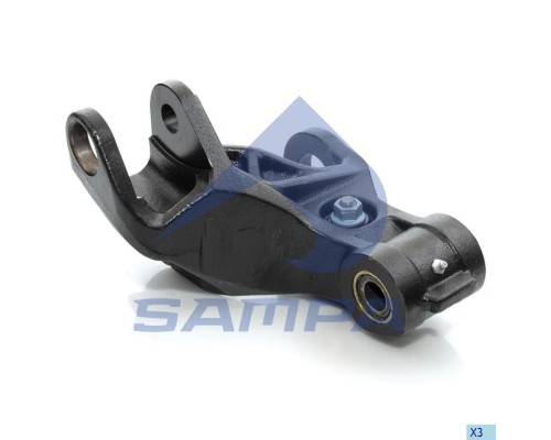 Кронштейн MERCEDES рессоры передний правый SAMPA