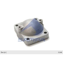 Крышка VOLVO FH12, FM10 кулака поворотного SAMPA