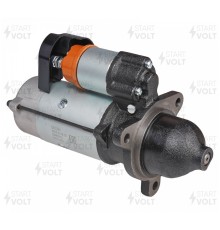 Стартер МАЗ, МТЗ, АМКОДОР дв.Д-260, 262, 263, 265 ЕВРО-2, 3 редукторный 24В z=10 9.0кВт STARTVOLT