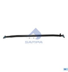 Тяга рулевая MAN поперечная L=1650мм SAMPA