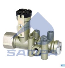 Кран VOLVO FH12, F12 уровня пола SAMPA