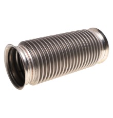 Металлорукав КАМАЗ, НЕФАЗ СБ L=300мм,  D=100мм (нерж.) под глушитель-нейтрализатор ГС