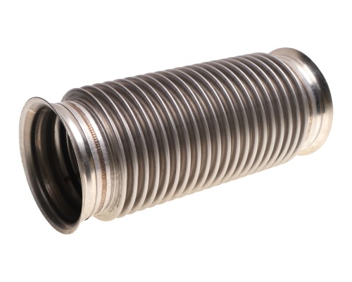 Металлорукав КАМАЗ, НЕФАЗ СБ L=300мм,  D=100мм (нерж.) под глушитель-нейтрализатор ГС