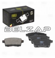 Колодки тормозные MAZDA CX-9,CX-7 (07-) задние (4шт.) TRIALLI