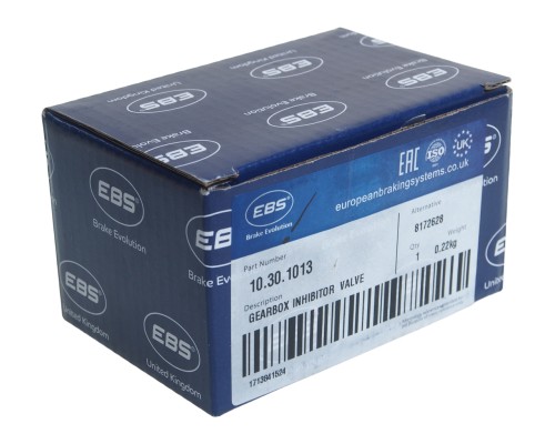 Клапан VOLVO FM блокировки делителя КПП (ингибитора) EBS