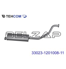 Глушитель ГАЗ-3302 дв.ЗМЗ-405 ЕВРО-3 ТЕХКОМ