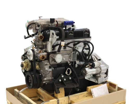 Двигатель УМЗ-421647 (под ГБО) ГАЗ-3302 Бизнес ЕВРО-4, с гидрокомпенсаторами (ОАО УМЗ) №