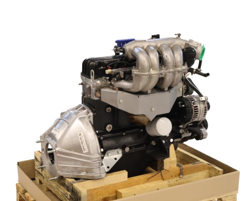 Двигатель УМЗ-421647 (под ГБО) ГАЗ-3302 Бизнес ЕВРО-4, с гидрокомпенсаторами (ОАО УМЗ) №