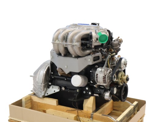 Двигатель УМЗ-421647 (под ГБО) ГАЗ-3302 Бизнес ЕВРО-4, с гидрокомпенсаторами (ОАО УМЗ) №