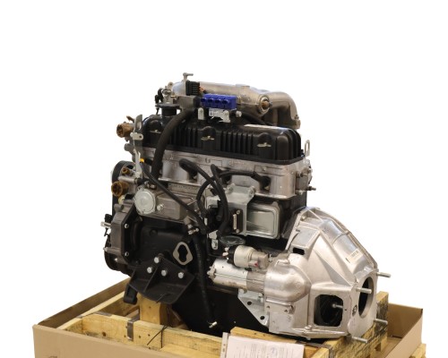 Двигатель УМЗ-421647 (под ГБО) ГАЗ-3302 Бизнес ЕВРО-4, с гидрокомпенсаторами (ОАО УМЗ) №