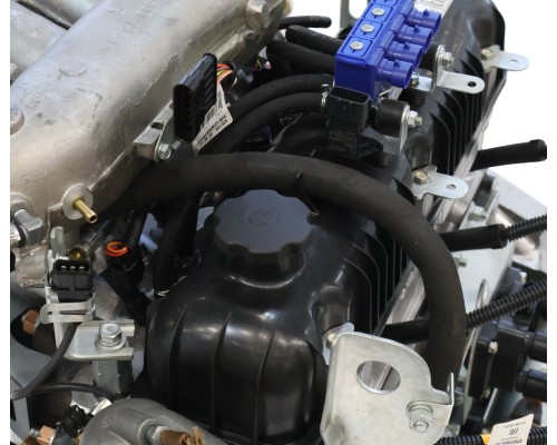 Двигатель УМЗ-421647 (под ГБО) ГАЗ-3302 Бизнес ЕВРО-4, с гидрокомпенсаторами (ОАО УМЗ) №