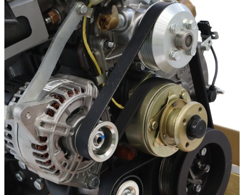 Двигатель УМЗ-421647 (под ГБО) ГАЗ-3302 Бизнес ЕВРО-4, с гидрокомпенсаторами (ОАО УМЗ) №