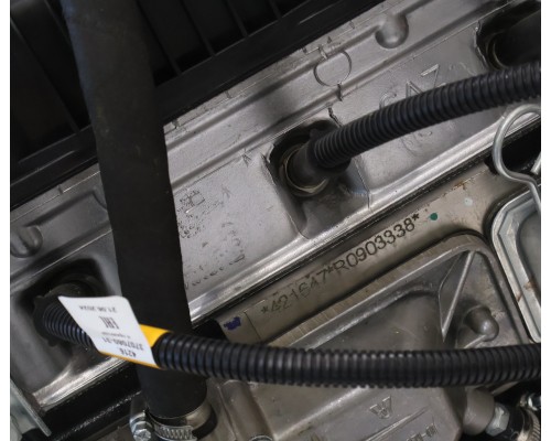 Двигатель УМЗ-421647 (под ГБО) ГАЗ-3302 Бизнес ЕВРО-4, с гидрокомпенсаторами (ОАО УМЗ) №