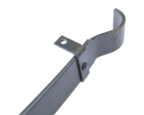 Лист рессоры ГАЗ-3705, 3302, 32213 Бизнес предней №2 с хомутом L=1553мм НПФ РЕССОРА