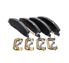 Колодки тормозные ГАЗель Next передние (4шт.) PRAVT