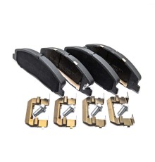 Колодки тормозные ГАЗель Next передние (4шт.) PRAVT