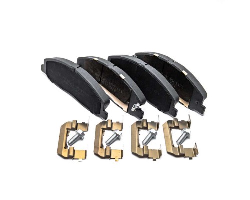 Колодки тормозные ГАЗель Next передние (4шт.) PRAVT