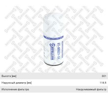 Фильтр масляный ЛИАЗ (дв.CUMMINS С-245.20) КАМАЗ-6520-19 DAF XF105 JCB 416, 426, 456 STELLOX